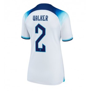 Engleska Kyle Walker #2 Domaci Dres za Ženska SP 2022 Kratak Rukavima